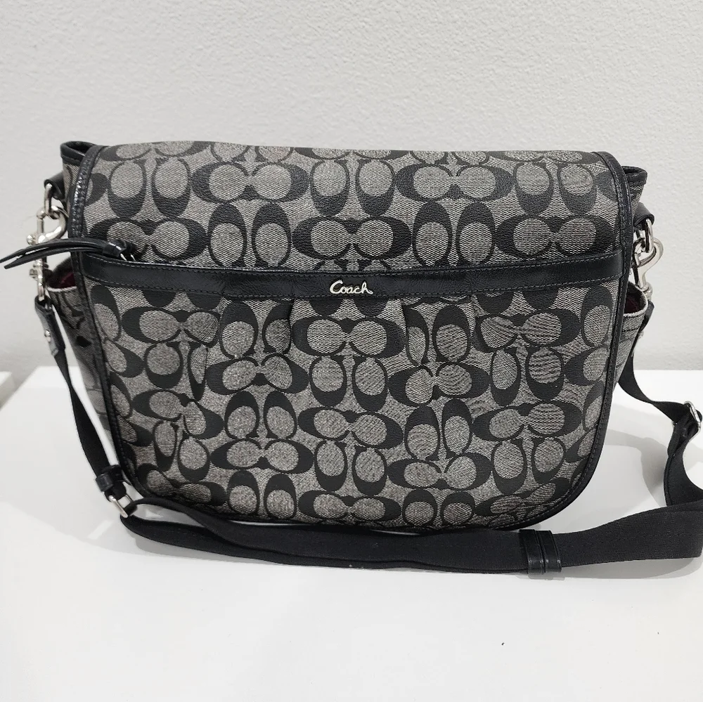 Coach diaper bag